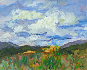 New Mexico Sky   Acrylic Original/Prints Available