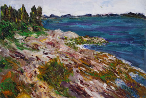 Pemaquid Point  Oil Original/Prints Available